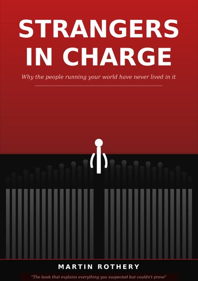 Strangers in Charge cover