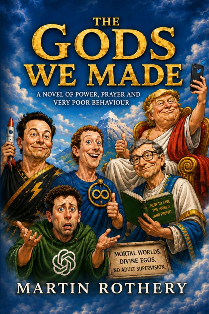 The Gods We Made cover