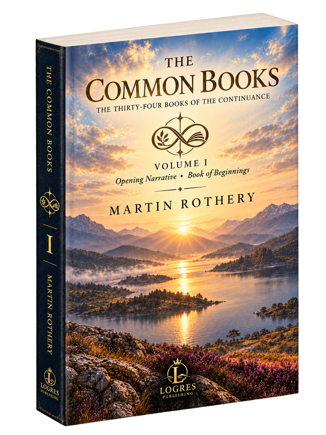 The Common Books, Volume One, from the Continuance literary collection