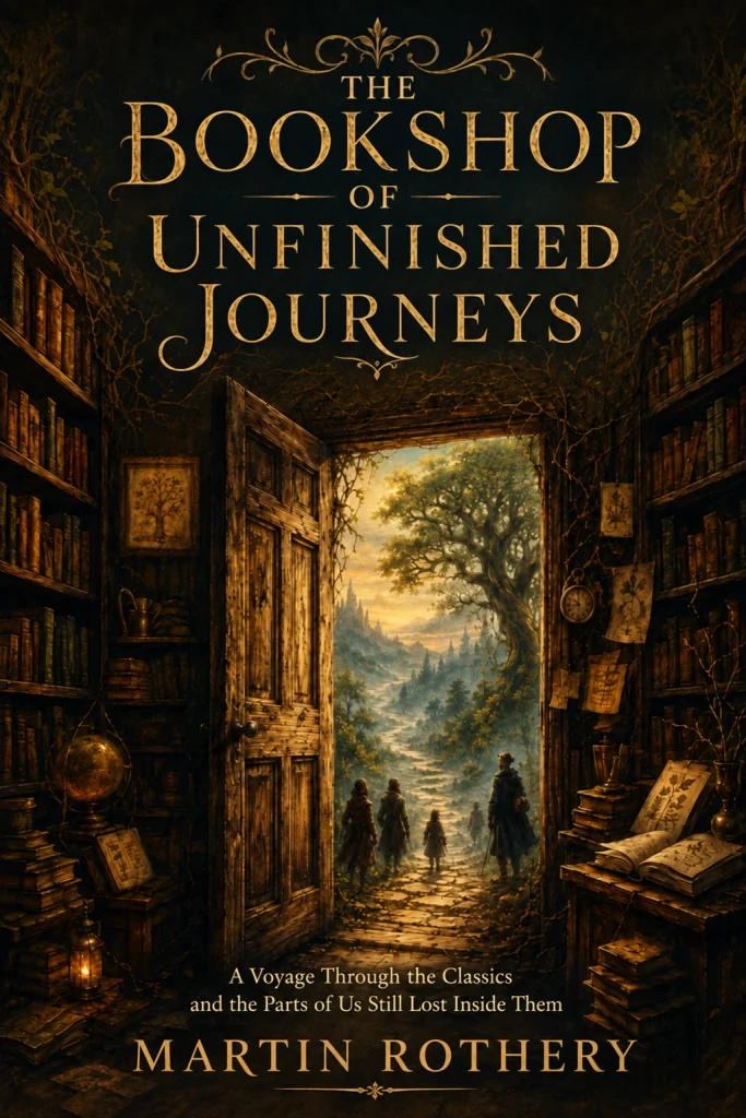 The Bookshop of Unfinished Journeys by Martin Rothery