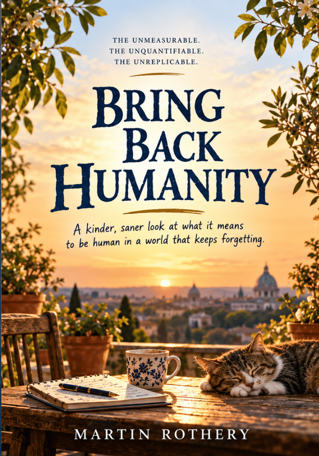 Bring Back Humanity by Martin Rothery