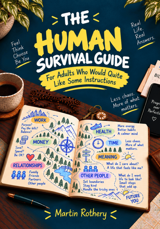 The Human Survival Guide for Adults by Martin Rothery